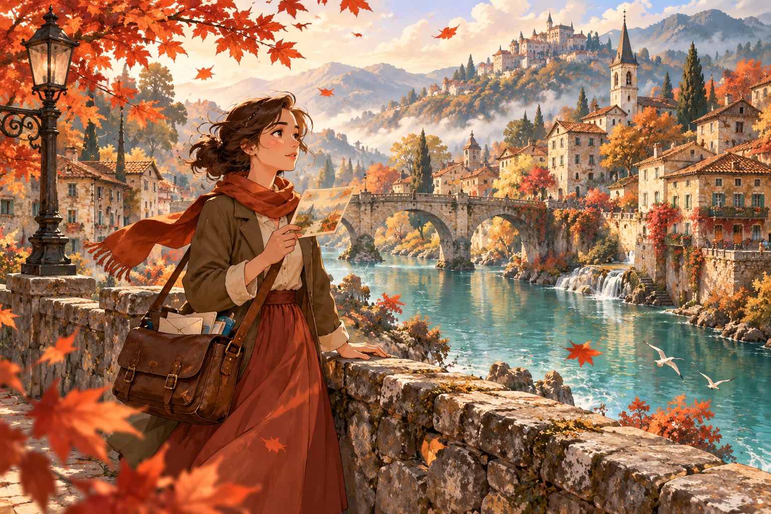 Letters from the Bridge concept artwork